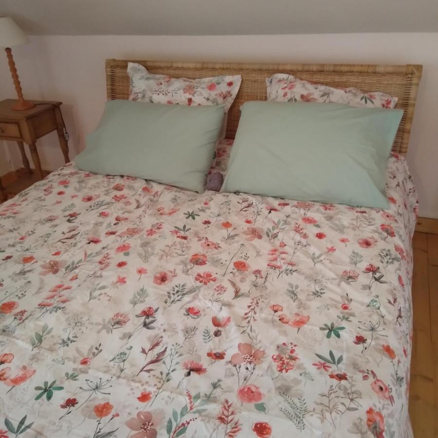 Bed and Breakfast Les Dames De La Saugiat Le Fied Екстер'єр фото