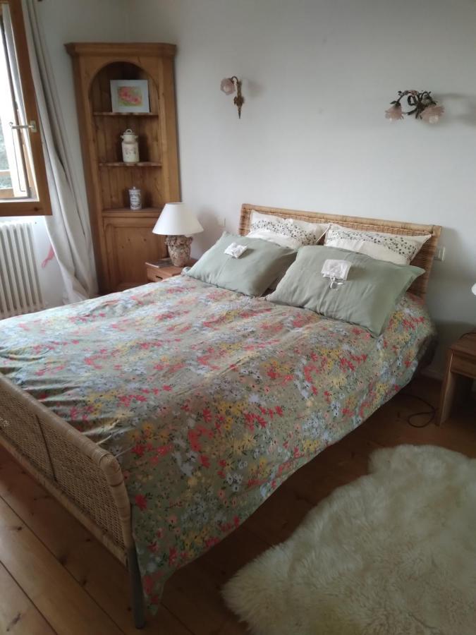 Bed and Breakfast Les Dames De La Saugiat Le Fied Екстер'єр фото